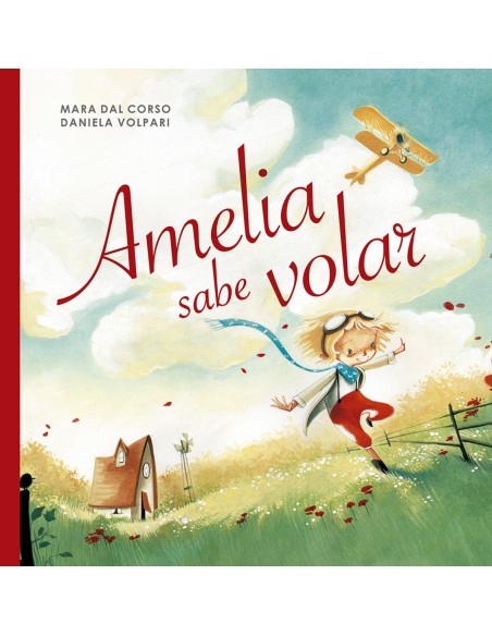 Amelia sabe volar