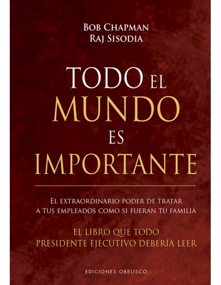 Todo el mundo es importante