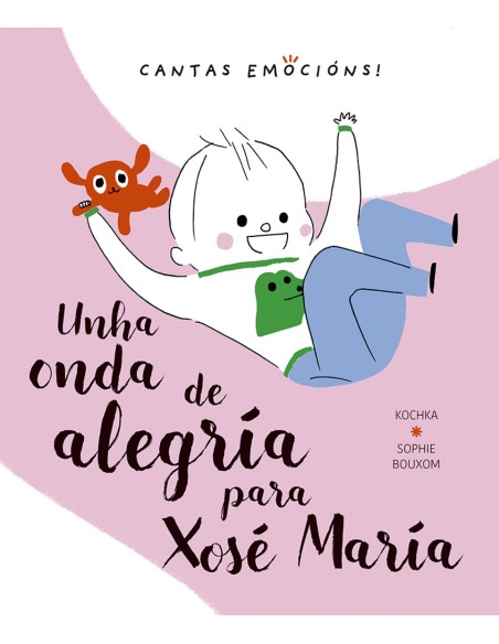 Unha onda de alegria para Xose Maria