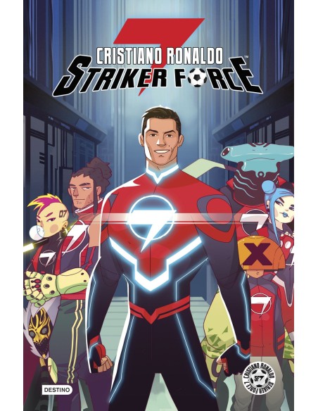 Cristiano Ronaldo Striker Force 7 Volumen 1