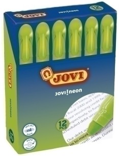 MARCAD.FLUOR GEL JOVI CAJA de 12 VERDE
