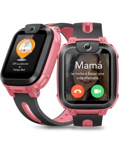 2026Z1PINK Relojes inteligentes y deportivos Digital Rosa