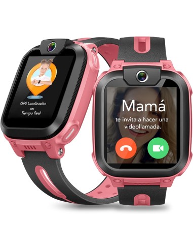 2026Z1PINK Relojes inteligentes y deportivos Digital Rosa