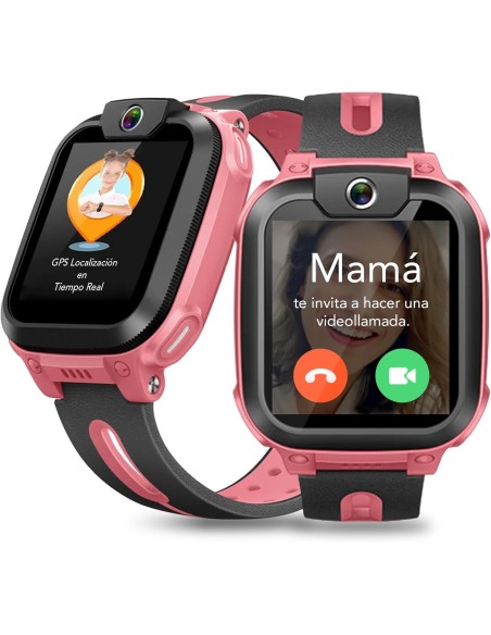 2026Z1PINK Relojes inteligentes y deportivos Digital Rosa