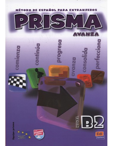 Prisma b2 alumnocd avanza