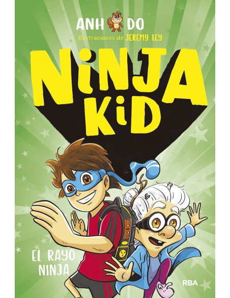 Ninja kid 3 El rayo ninja