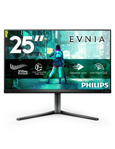 Evnia 3000 25M2N3200U/00 pantalla para PC 62,2 cm (24.5") 1920 x 1080 Pixeles Full HD LCD Gris