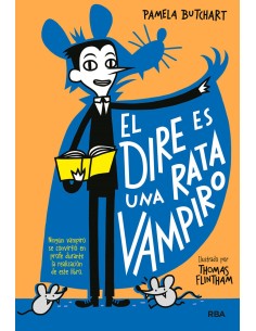 La pandilla misterio 1 El dire es una rata vampiro