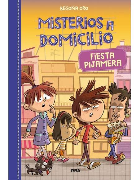 Misterios a domicilio 7 Fiesta pijamera