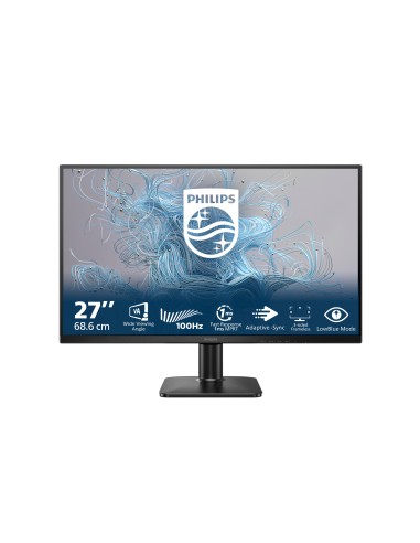 1000 series 27E2N1100L/00 pantalla para PC 68,6 cm (27") 1920 x 1080 Pixeles Full HD LCD Negro