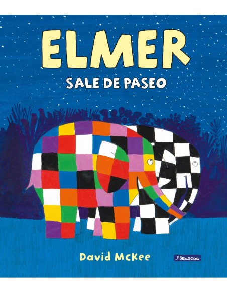 Elmer sale de paseo Elmer Album ilustrado