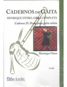 HENRIQUE OTERO OBRA COMPLETA EN RE