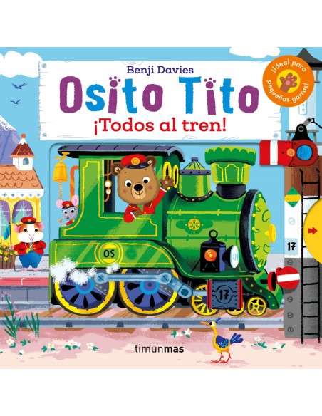 Osito Tito Todos al tren