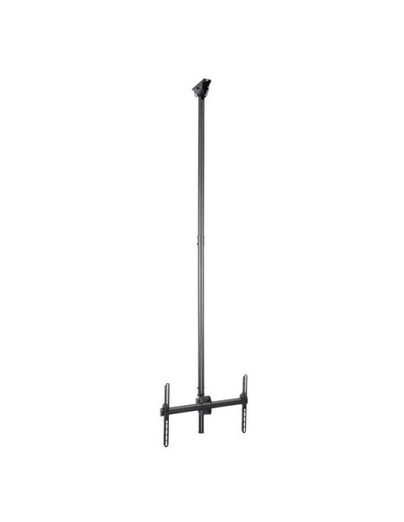 Soporte de Techo para TV - Soporte Universal de Cielo Raso para TV con Mástil Telescópico Largo Ajustable - Soporte VESA para P