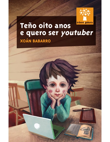 Teno oito anos e quero ser youtuber