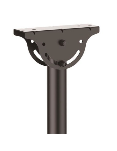 Soporte de Techo para TV - Soporte Universal de Cielo Raso para TV con Mástil Telescópico Largo Ajustable - Soporte VESA para P