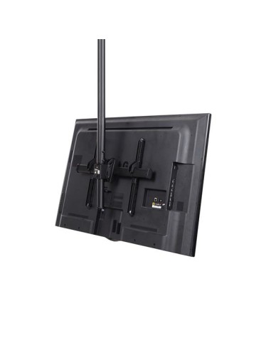 Soporte de Techo para TV - Soporte Universal de Cielo Raso para TV con Mástil Telescópico Largo Ajustable - Soporte VESA para P