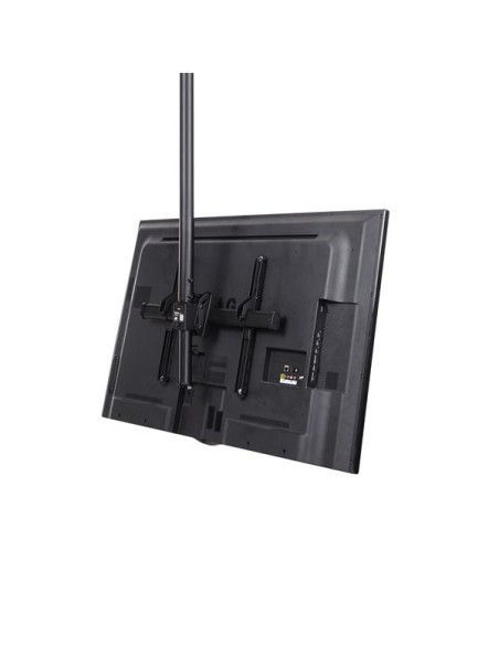 Soporte de Techo para TV - Soporte Universal de Cielo Raso para TV con Mástil Telescópico Largo Ajustable - Soporte VESA para P