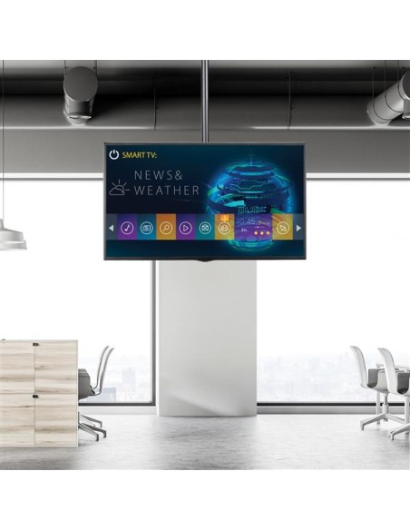 Soporte de Techo para TV - Soporte Universal de Cielo Raso para TV con Mástil Telescópico Largo Ajustable - Soporte VESA para P