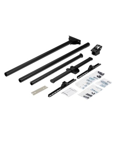 Soporte de Techo para TV - Soporte Universal de Cielo Raso para TV con Mástil Telescópico Largo Ajustable - Soporte VESA para P