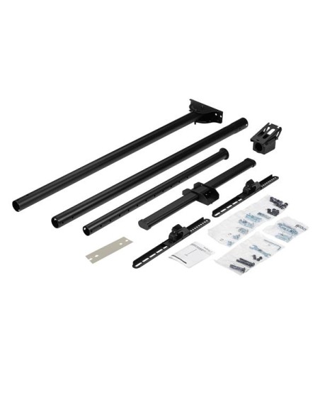 Soporte de Techo para TV - Soporte Universal de Cielo Raso para TV con Mástil Telescópico Largo Ajustable - Soporte VESA para P