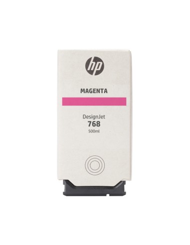 Cartucho de tinta magenta DesignJet 768 de 500 ml