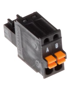 5505-261 conector A 2-pin 2.5 Gris