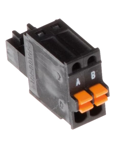 5505-261 conector A 2-pin 2.5 Gris