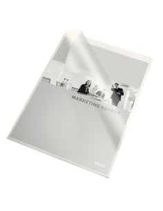 18203 carpeta Polipropileno (PP) Transparente A4