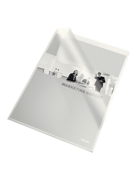 18203 carpeta Polipropileno (PP) Transparente A4