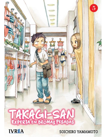 Takagi San Experta en Bromas Pesadas 5