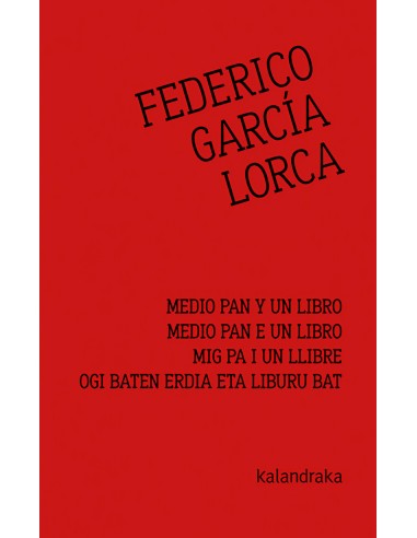 Medio pan y un libro