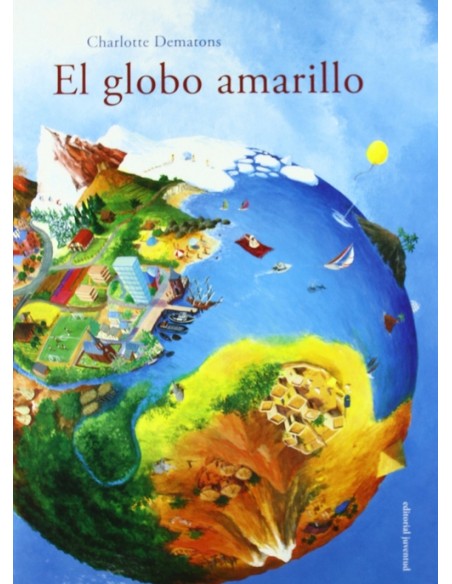 Globo amarillo El