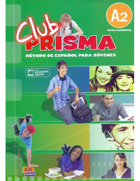 CLUB PRISMA Nivel A2 Libro de Alumno CD