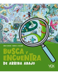 Busca y encuentra de arriba abajo