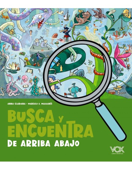 Busca y encuentra de arriba abajo