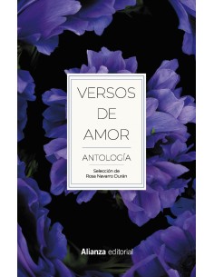 Versos de amor Antologia