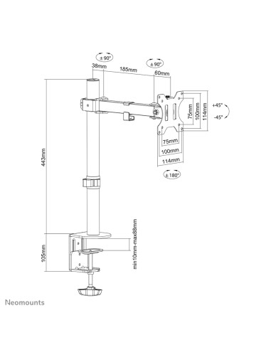 soporte de escritorio