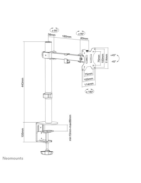 soporte de escritorio