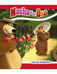 Masha y el Oso Oso esta enamorado