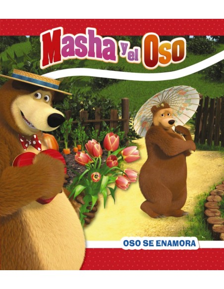 Masha y el Oso Oso esta enamorado