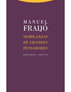 Semblanzas de grandes pensadores