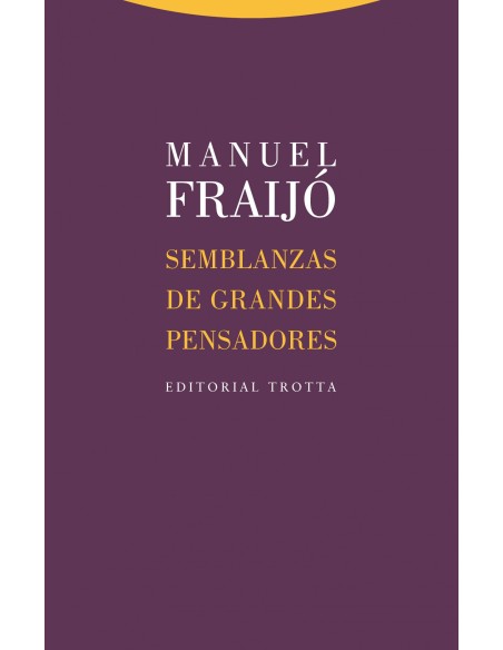 Semblanzas de grandes pensadores