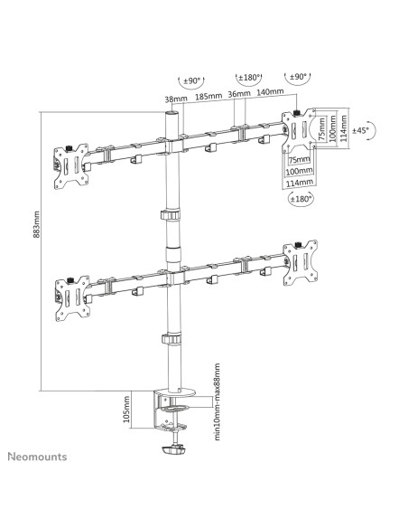 soporte de escritorio