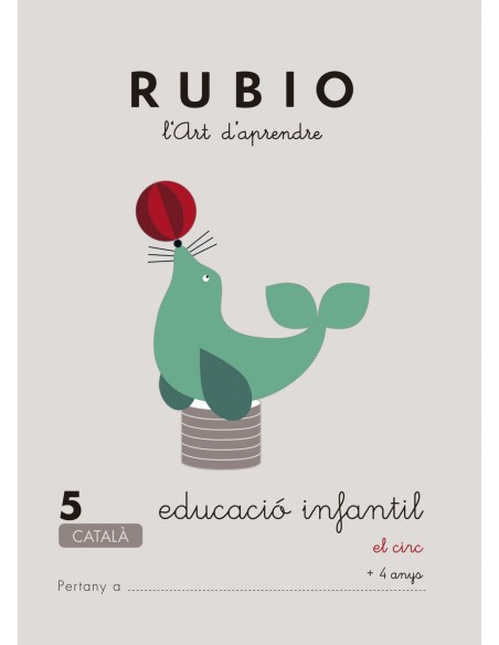 Rubio L art d aprendre Educacio Infantil Quadern 5
