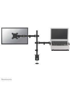 Soporte de escritorio para monitor y notebook