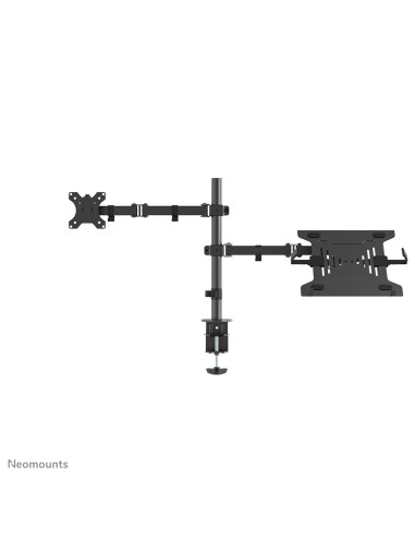 Soporte de escritorio para monitor y notebook