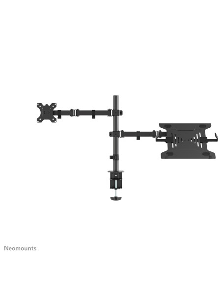 Soporte de escritorio para monitor y notebook