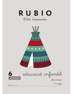 Rubio L art d aprendre Educacio Infantil Quadern 6
