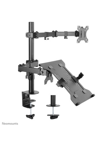 Soporte de escritorio para monitor y notebook